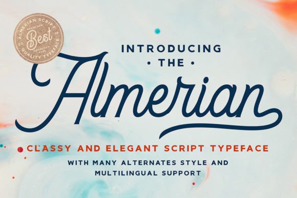Almerian: Where Vintage Charm Meets Modern Design