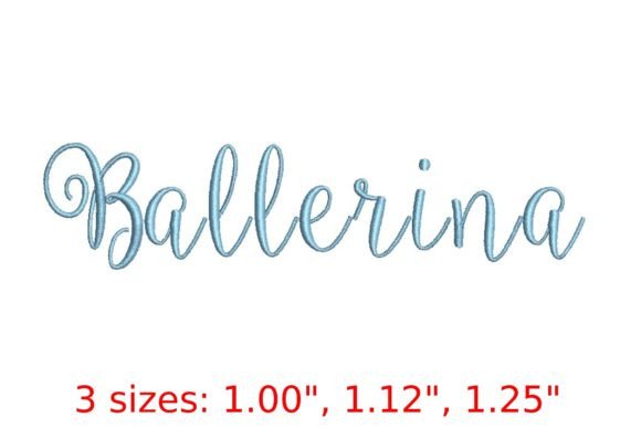 Bring Your Designs to Life with the Balerinna Font