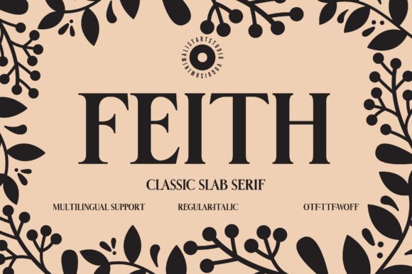 Feith: The Serif Font That Elevates Every Design