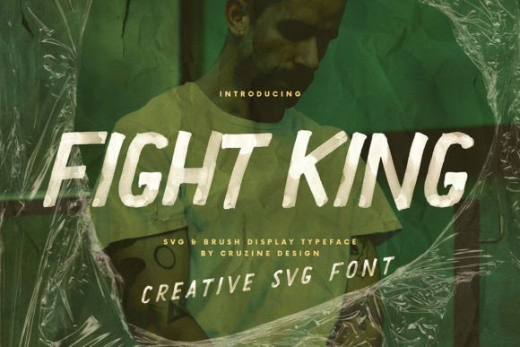 Fight King: The Bold Handwritten Font for Modern Brands