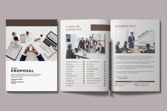 Stop Reinventing the Wheel: Master Your Next Pitch with a Project Proposal Template