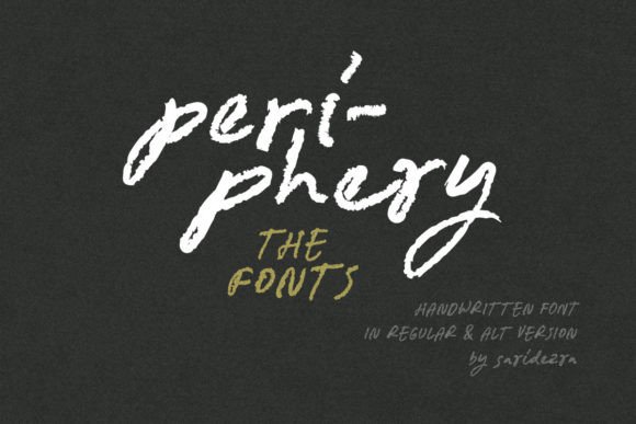 The Authentic Edge: Mastering Projects with the Periphery Typeface