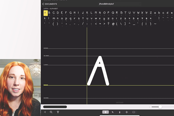 Unleash Your Handwriting: Create Your Own Font on the iPad