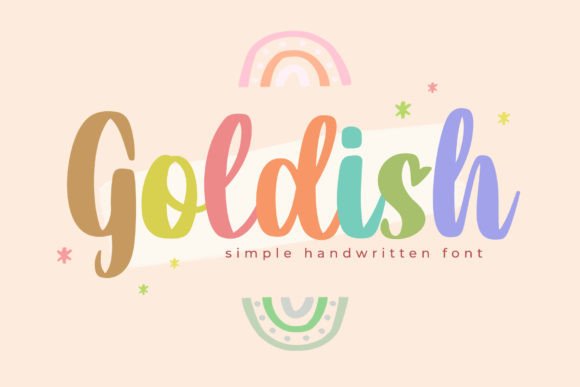 Why Goldish Might Be Your Next Favorite Script Font