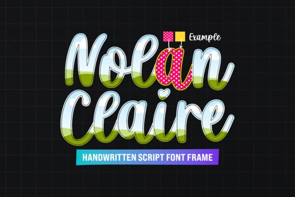 Why Nolan Claire Canva Font Frame Template Elevates Your Designs